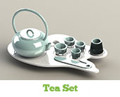 tea set cleaning