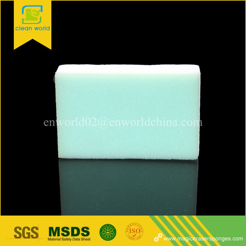 compound melamine sponge with PU