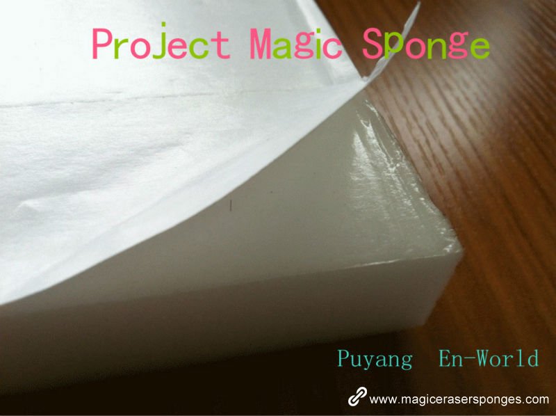 project melamine foam