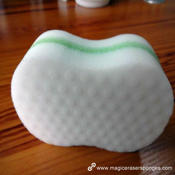 shaped melamine sponge