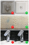 Cleaning Areas of Melamine Sponge