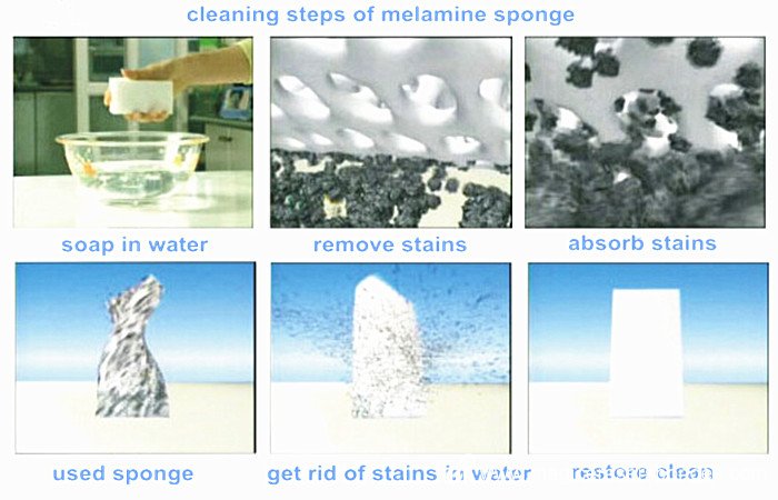 melamine sponge