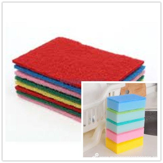 scouring pad